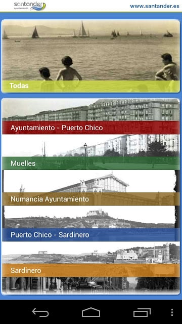 Santander Visual截图3