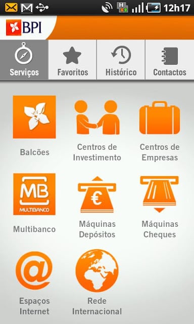 BPI Localizador Servi&ccedil;os截图2