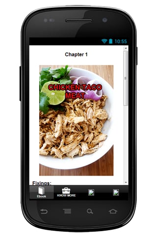 Recipe Chicken Taco Meat截图2