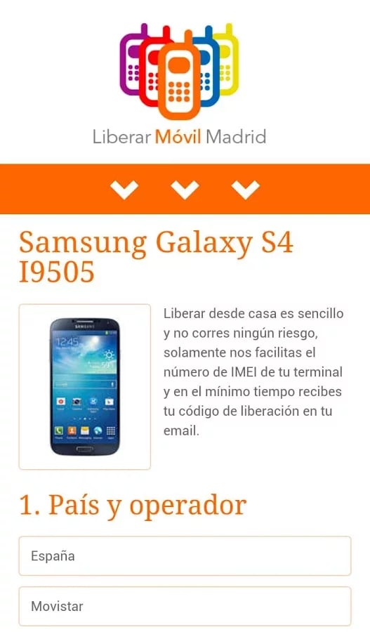 Liberar Movil截图5