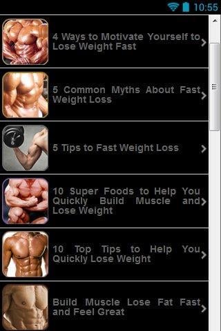 Lose Weight Building Mus...截图7