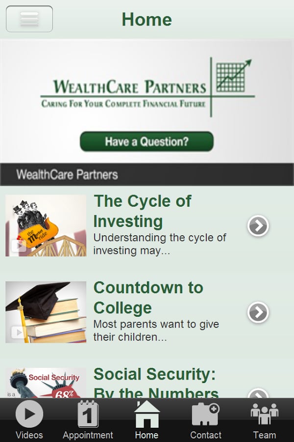 WealthCare Partners截图1