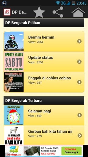 DP Bergerak Terbaru截图3