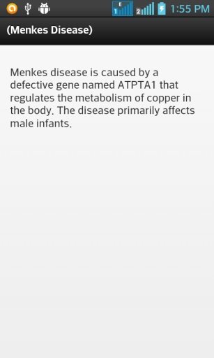 Medical Disorder Dictionary截图3