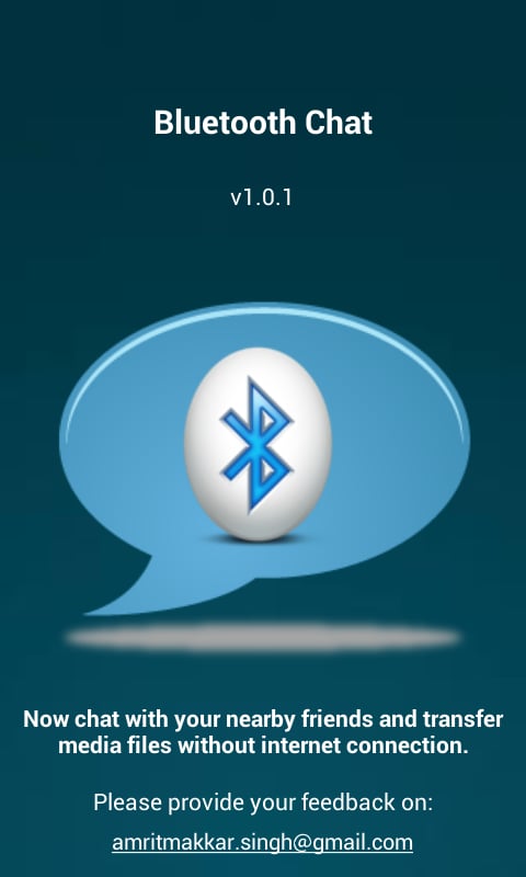 Bluetooth Chat(Fly Chat)截图5