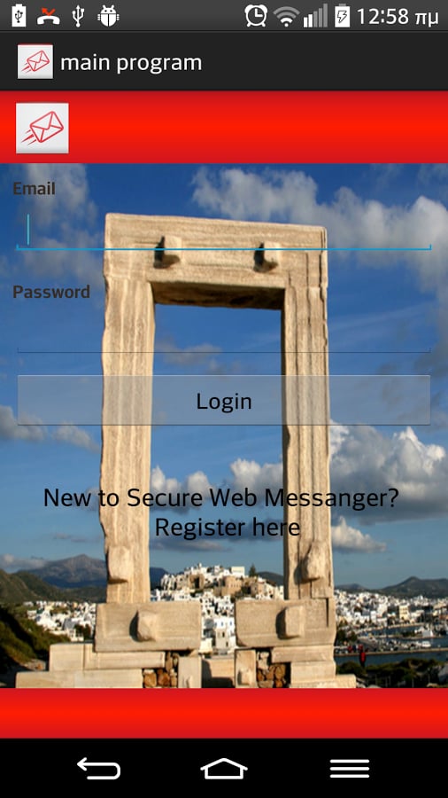Secure Web Messenger截图3