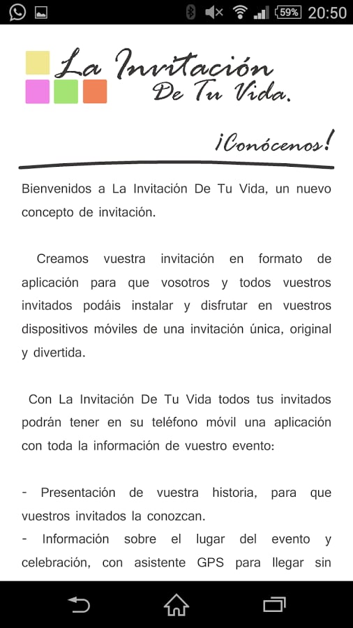 Tu invitacion de Boda截图1