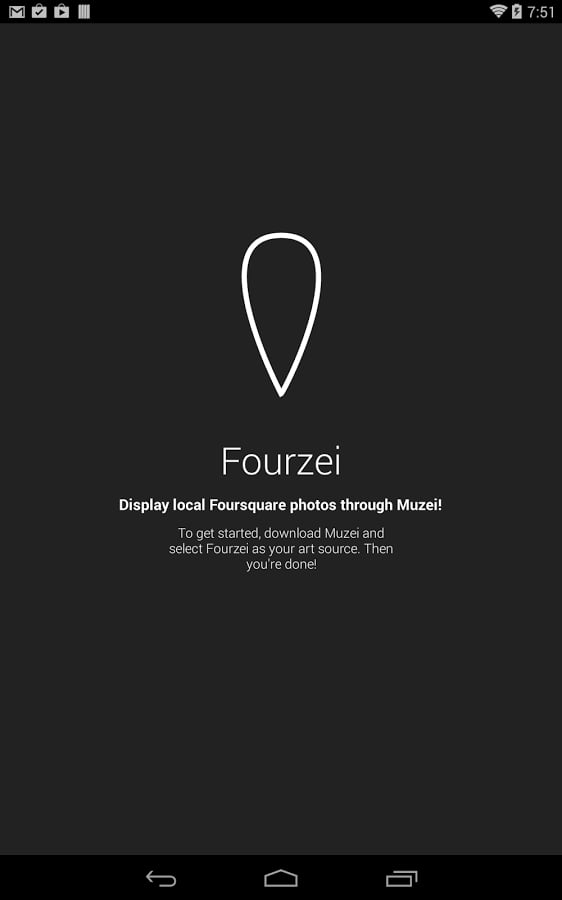 Fourzei: Foursquare + Mu...截图3