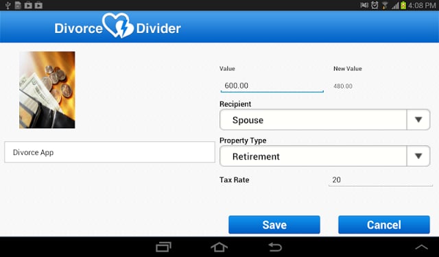 Divorce Divider截图7