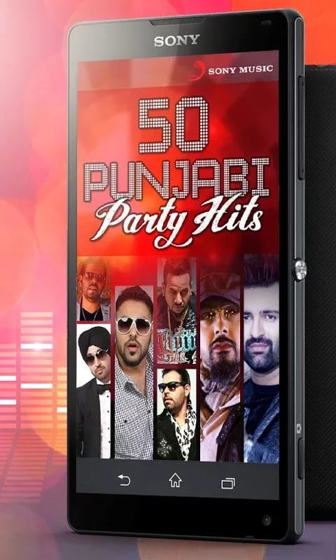 50 Top Punjabi Party hit...截图3