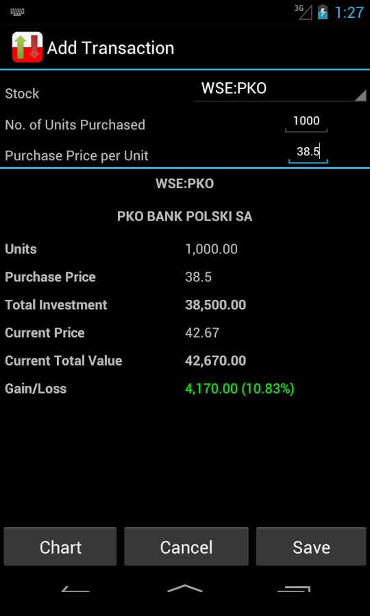 Polish Stock Market截图7