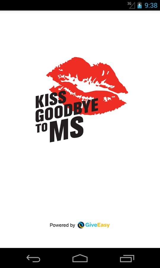 Kiss Goodbye to MS截图1