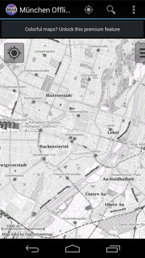 Munich Offline City Map Lite截图5