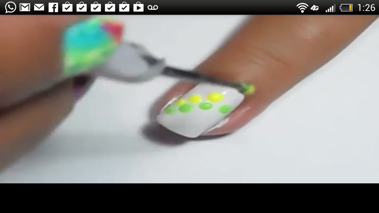 U&ntilde;as Decoradas Tutoriale...截图4