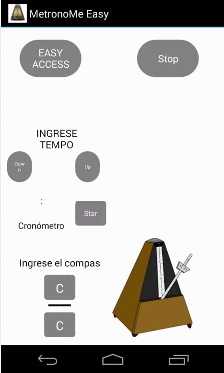 MetronoMe Easy截图2