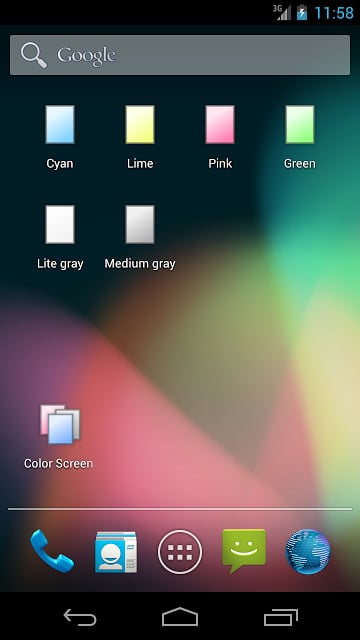 Color Screen Filter截图2