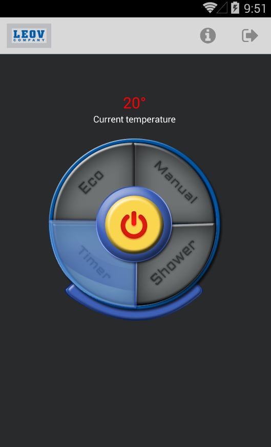 Leov Water Heater截图3