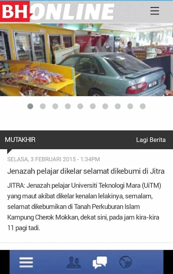 Hub Berita Malaysia截图1