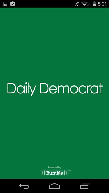 Daily Democrat截图1