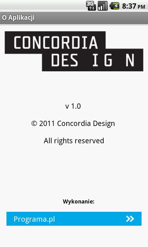 Concordia Design截图4