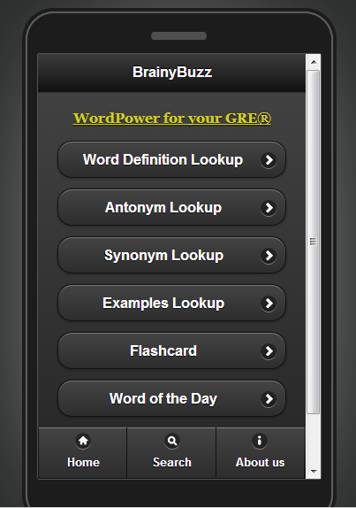 BRAINYBUZZ Word Power截图1