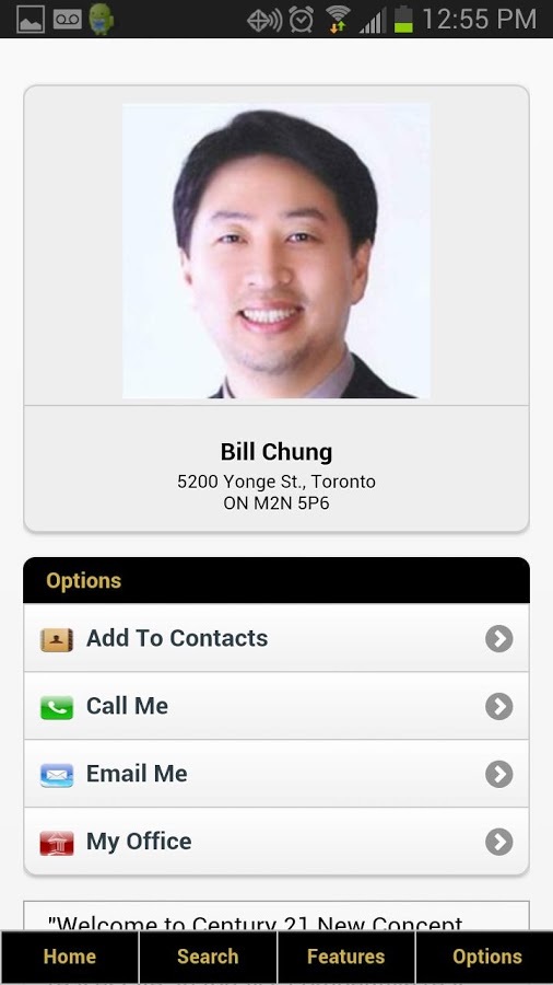 Bill Chung Century 21截图3