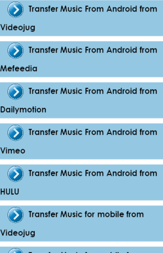 Transfer Music for mobile截图2