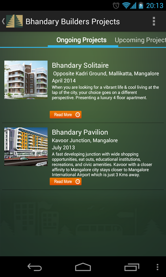 Bhandary Builders截图3