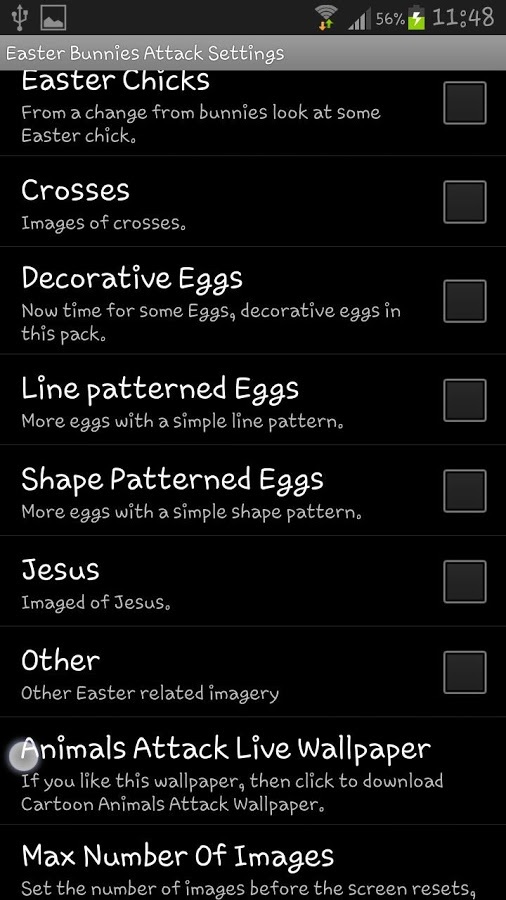 Easter Bunnies Attack Lite截图4