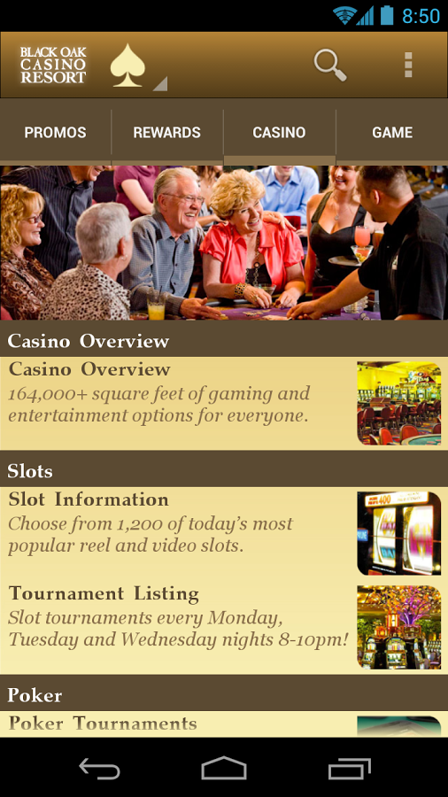 Black Oak Casino Resort截图4