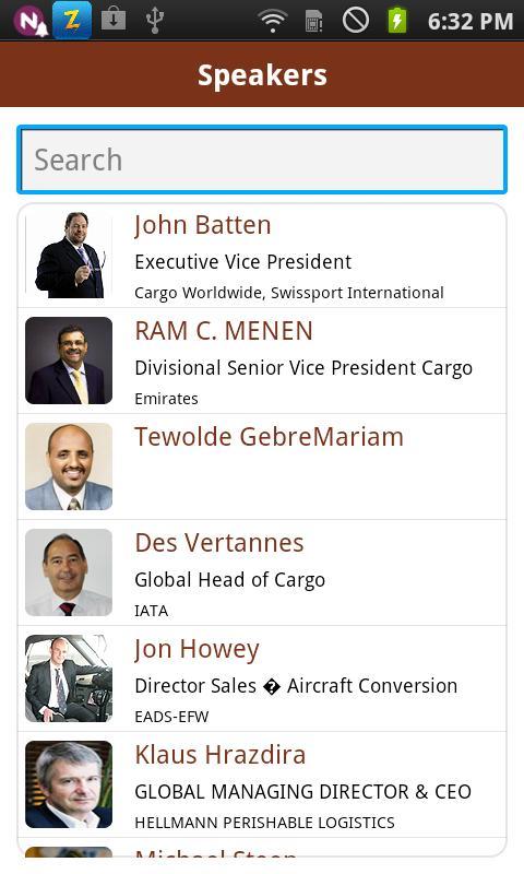 Air Cargo Africa 2013截图6