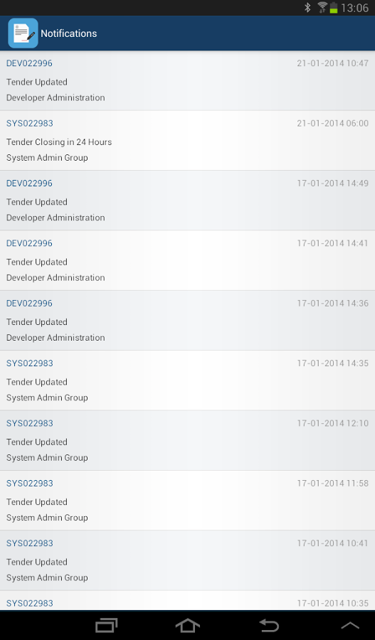 SA Tenders and Contracts截图4