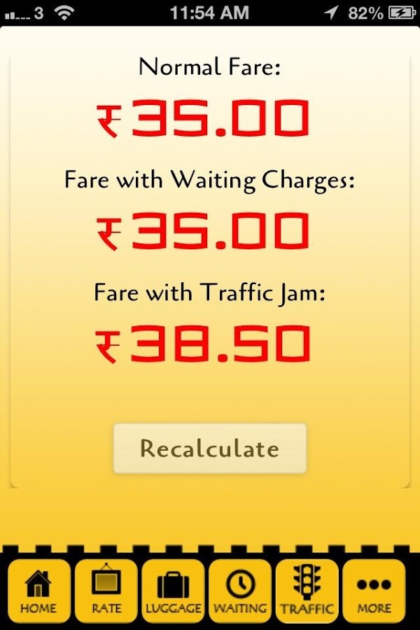 Taxi Meter - India截图7