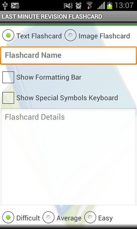 Last Minute Revision Flashcard截图2