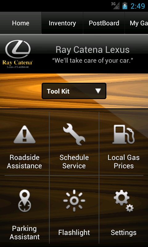 Ray Catena Lexus DealerApp截图1