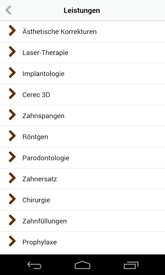 Zentrum Zahnästhetik Selli截图4