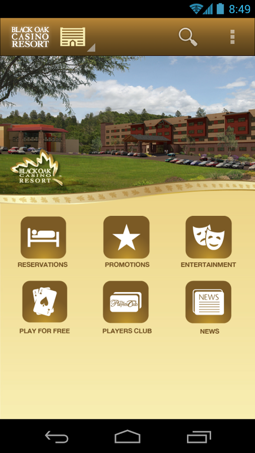 Black Oak Casino Resort截图1