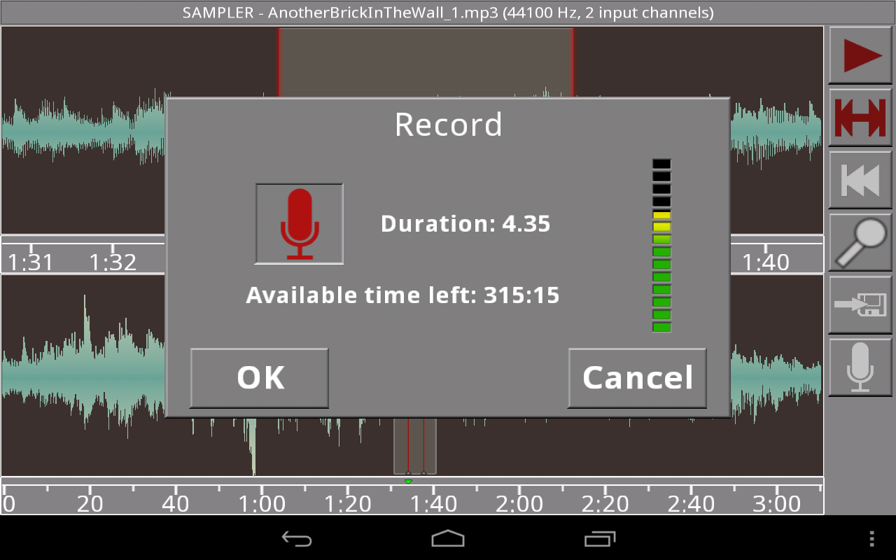 Androsynth Audio Composer Demo截图4