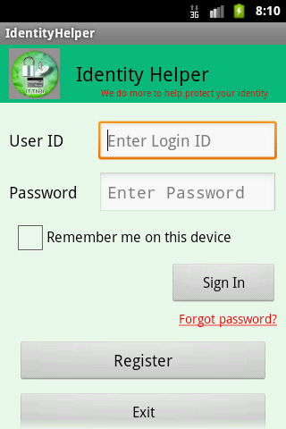 Identity Helper截图1