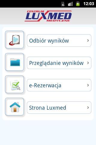 Centrum Medyczne Luxmed截图1