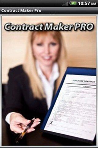 Contract Maker Pro Lite截图4