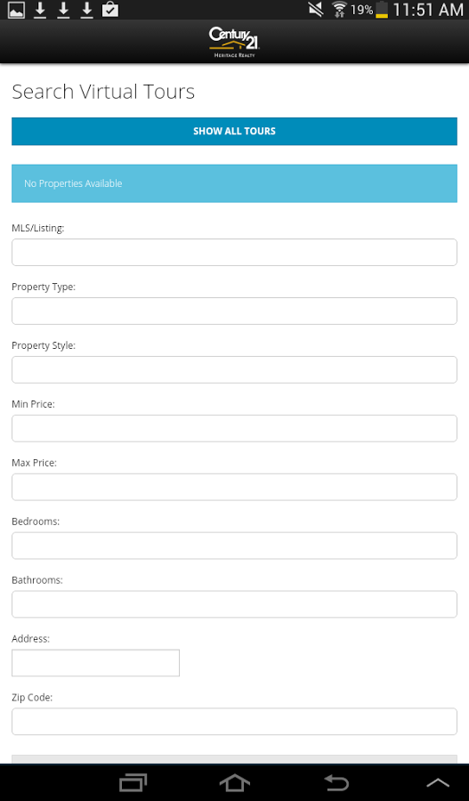 Century 21 Heritage Realty截图8