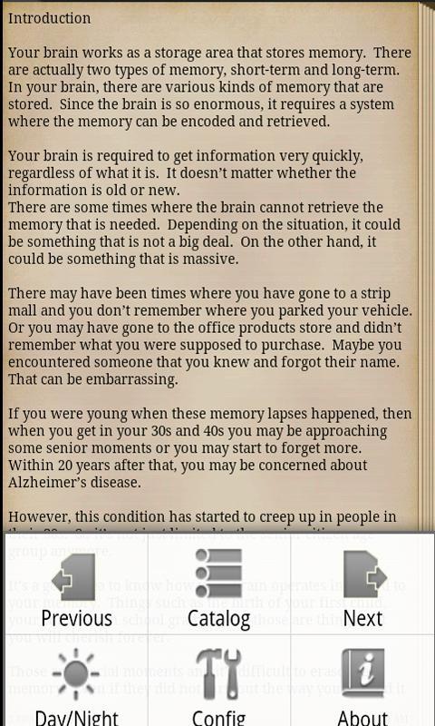 Memory Improvement Tips截图3