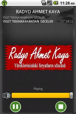 Radyo Ahmet Kaya截图1