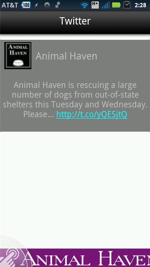 Animal Haven Animal Shelter截图5