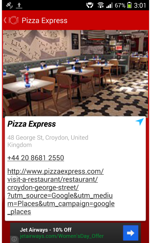 Find Restaurants Free截图5