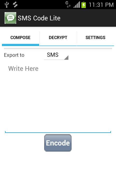 Sms Coder Lite截图3