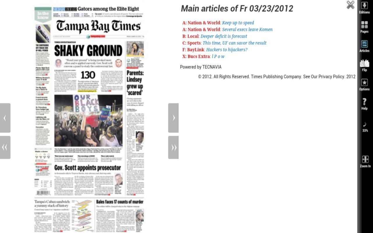 Tampa Bay Times截图2