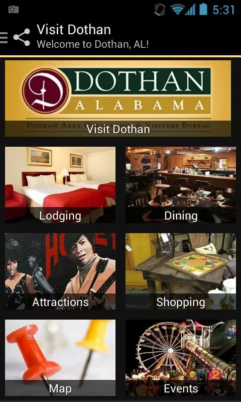 Visit Dothan截图1