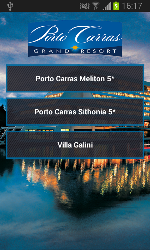 Porto Carras Grand Resort截图1